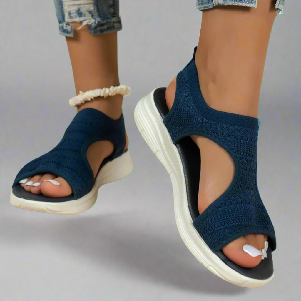 Amelie | Sandalias de corcho hechas a mano con materiales premium