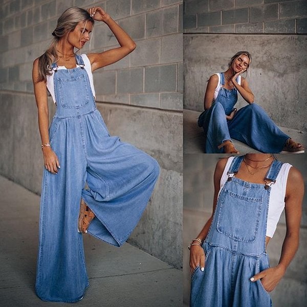 Sanura - Mono de Denim para Damas