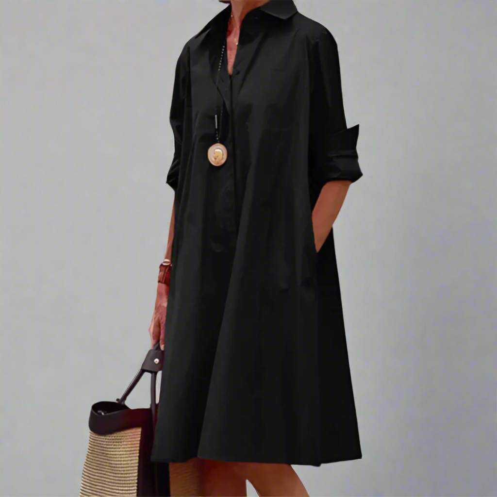 Sandrine | Vestido Polo Casual y Elegante