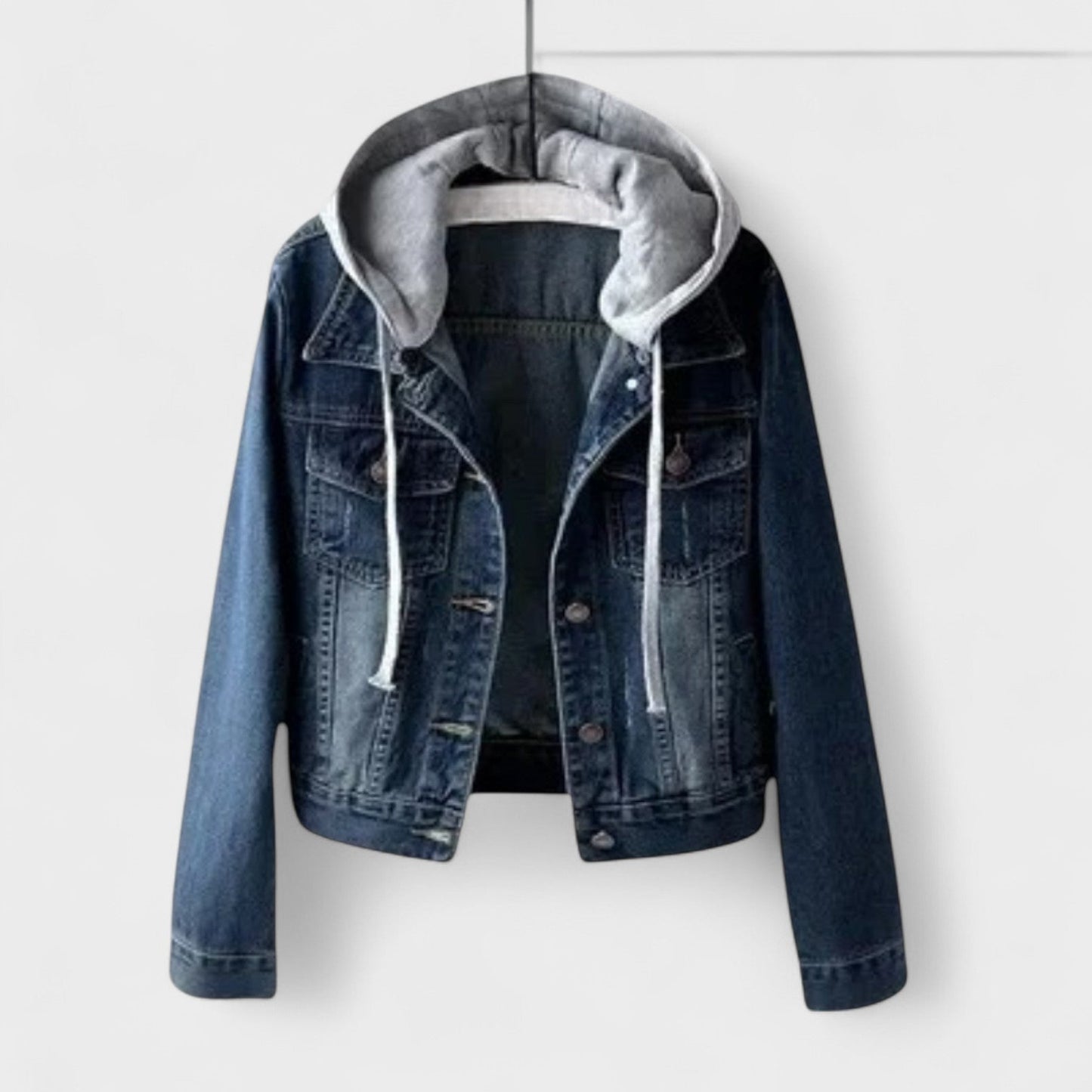 Zoe – Chaqueta Vaquera Estilo Libre
