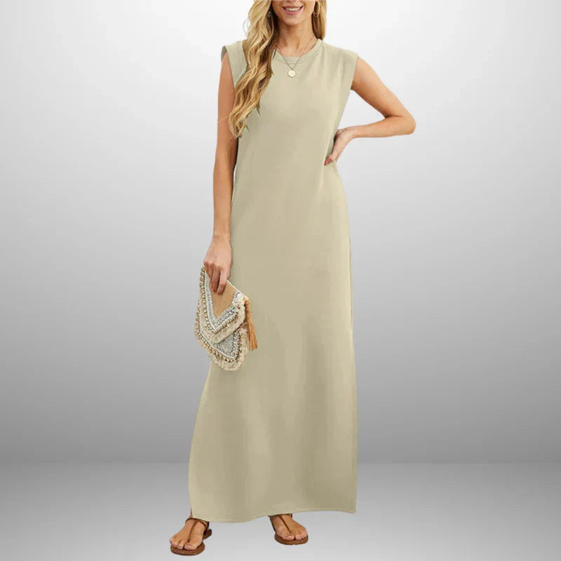 Hanne™ | Vestido maxi ligero y listo para viajar