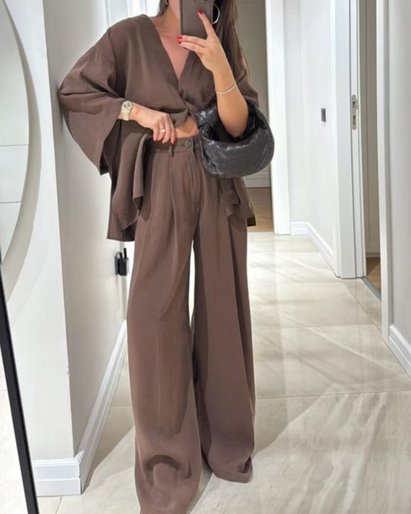 Rachel | Conjunto de Lino