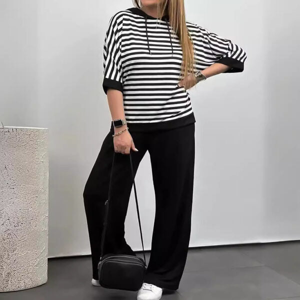 Angela | Conjunto a rayas