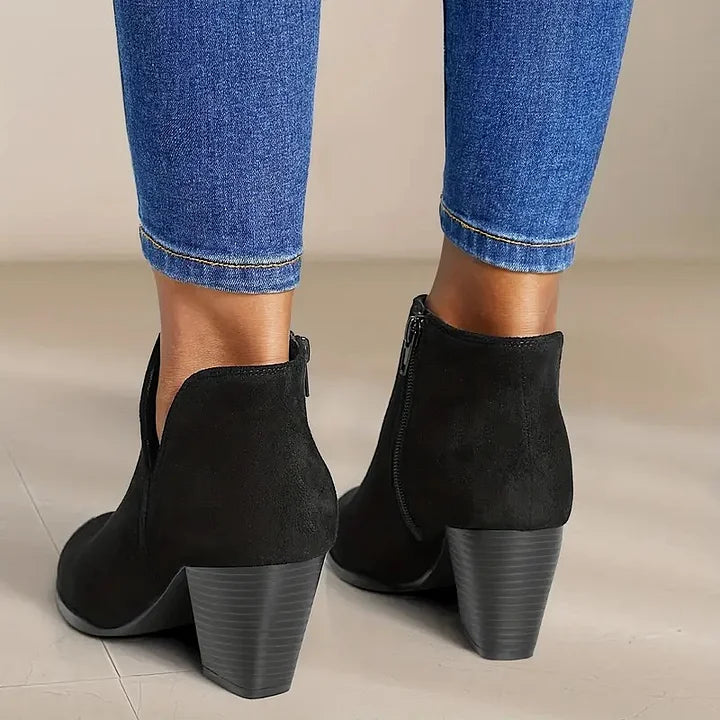 Alexe - Botines Confortables De Cuero