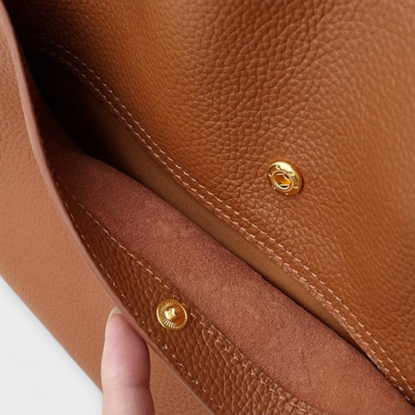 Rita. – Bolso de cuero hecho a mano