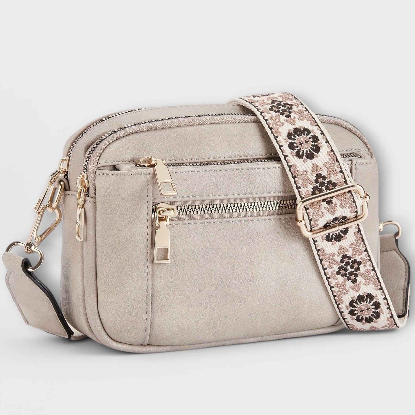 Noma – Bolso bandolera de cuero vegano