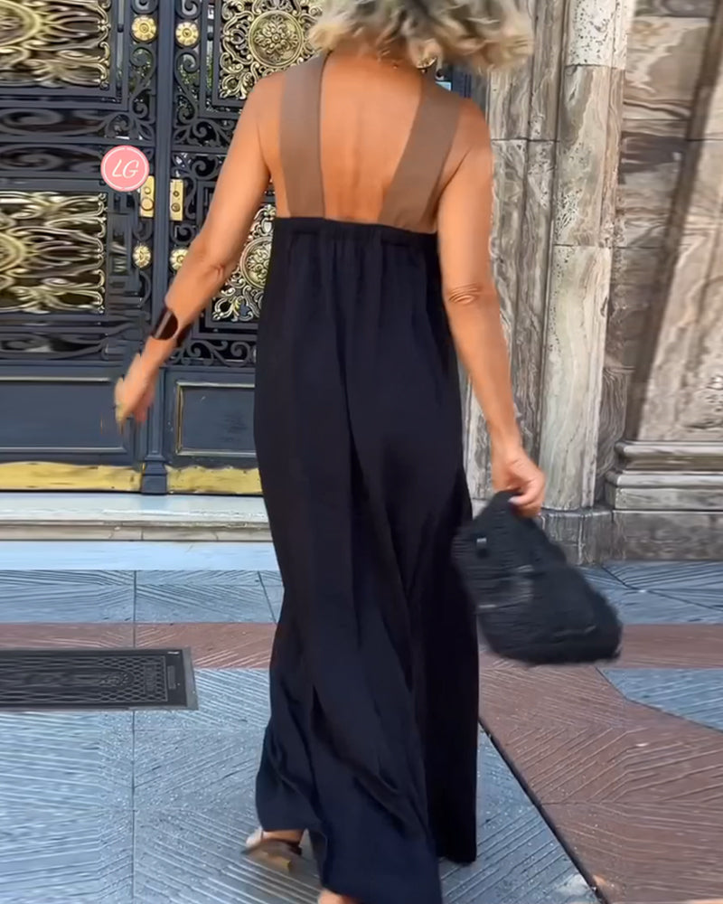 Anne | Vestido elegante con escote cruzado