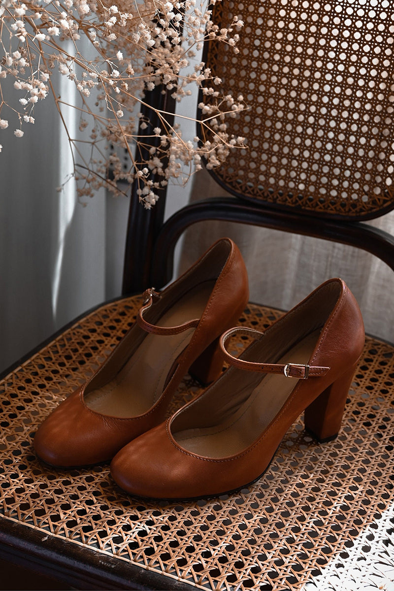 Bravina™ | Sandalias Cómodas con Tobillo