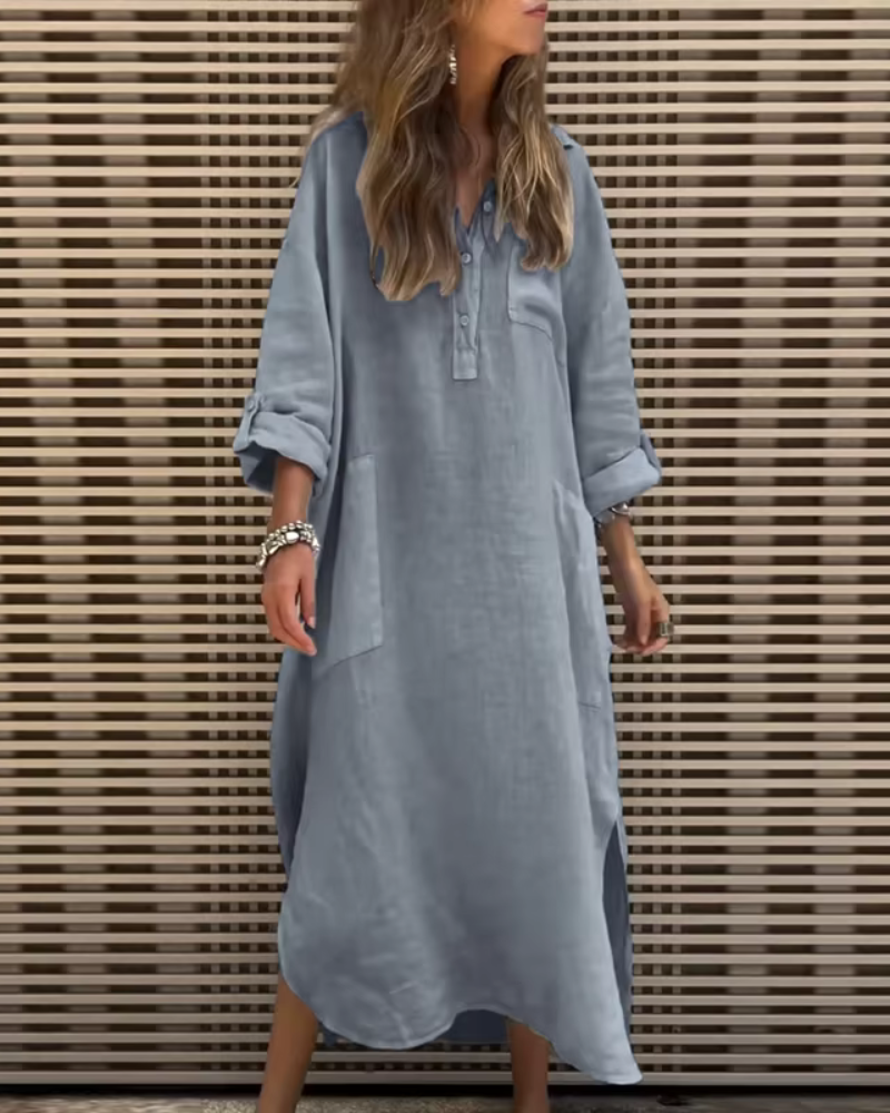 BETEI - VESTIDO BOHO CASUAL