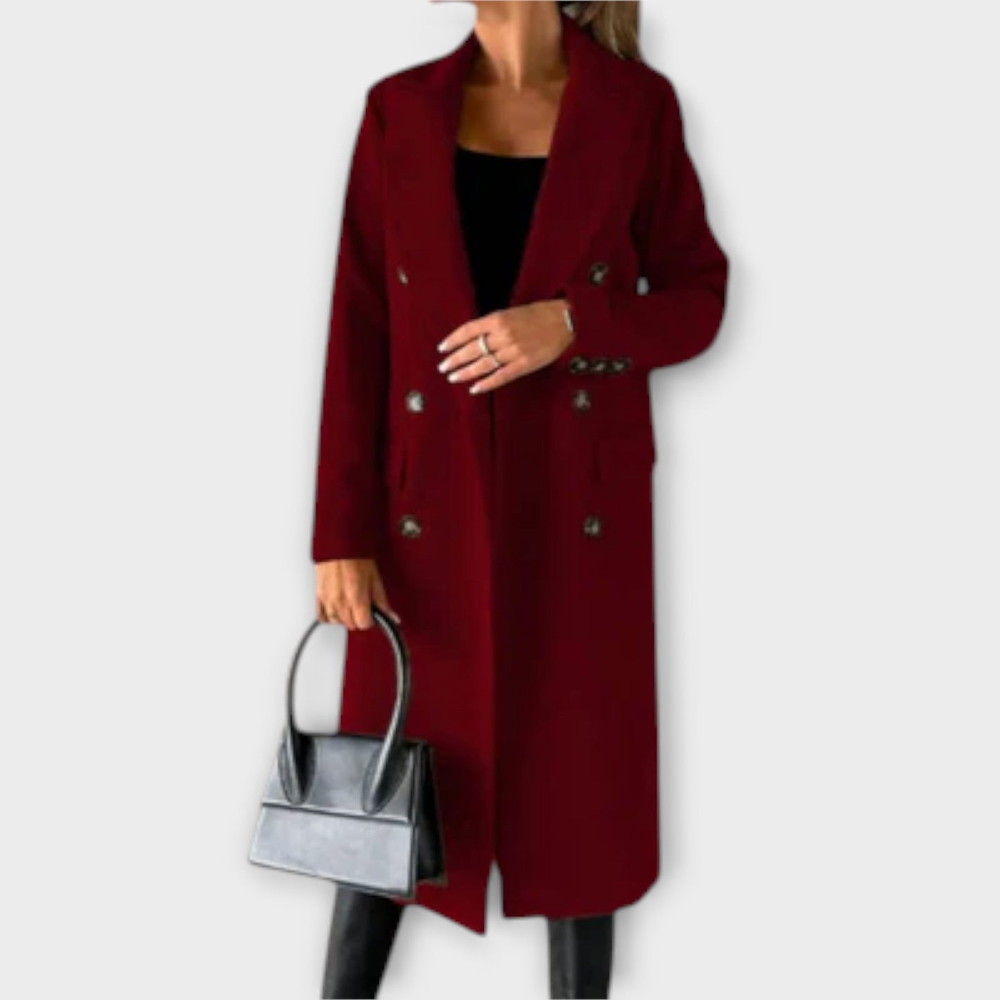 Judith - Elegante Abrigo de Lana