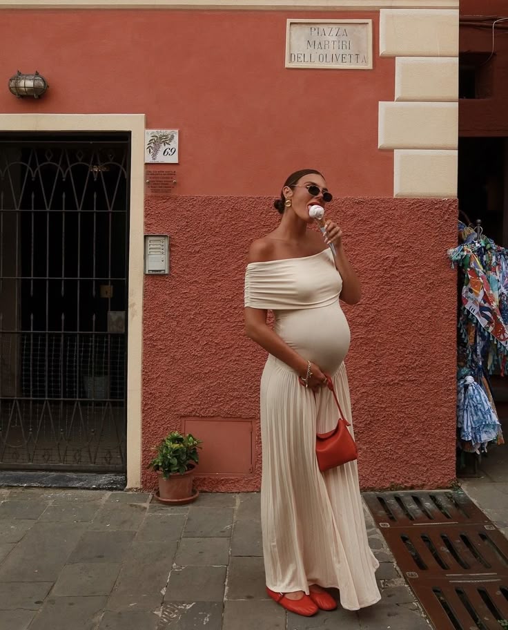 Annalise | Vestido premamá elegante