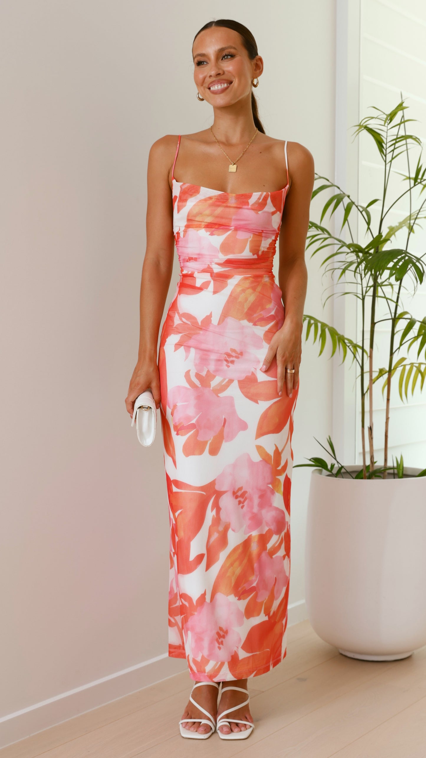 Ashley | Vestido Maxi con Flores