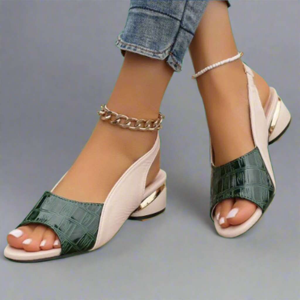 Verena | Sandalias coloridas hechas a mano de materiales premium