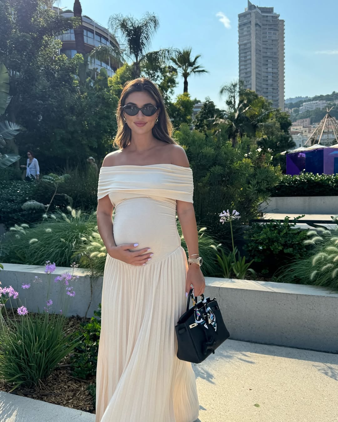 Annalise | Vestido premamá elegante