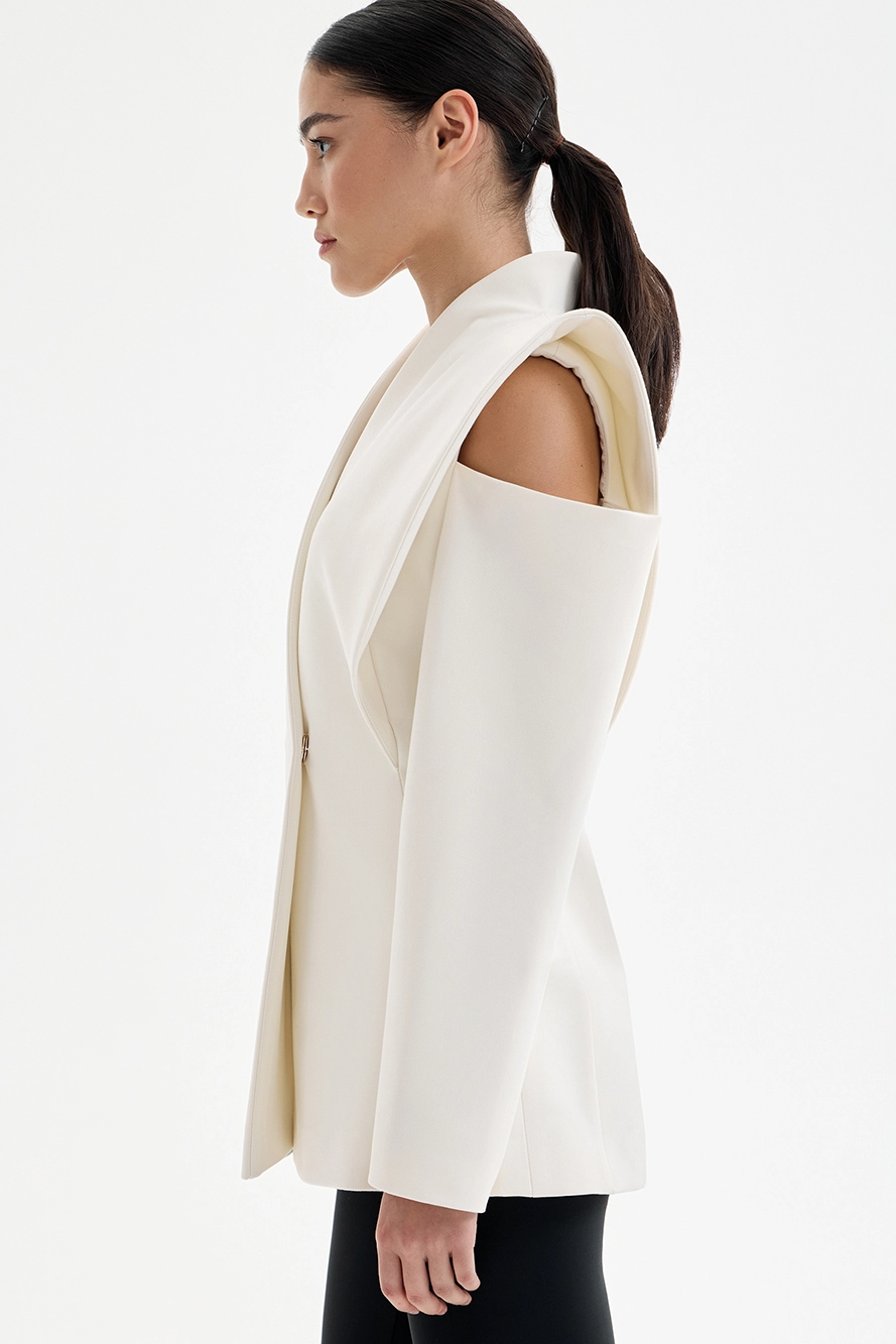 Valeria™ | Blazer Escultural con Hombros