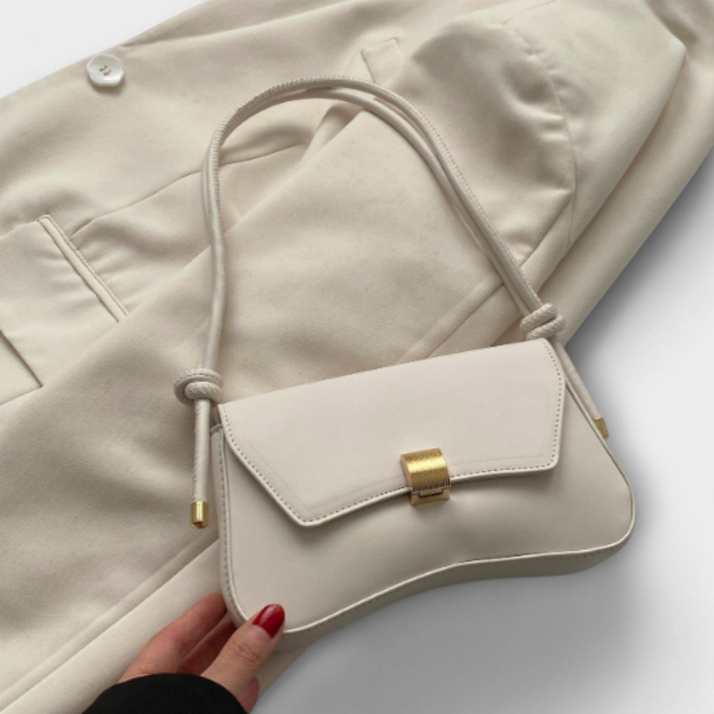 Rita. – Bolso vintage con solapa