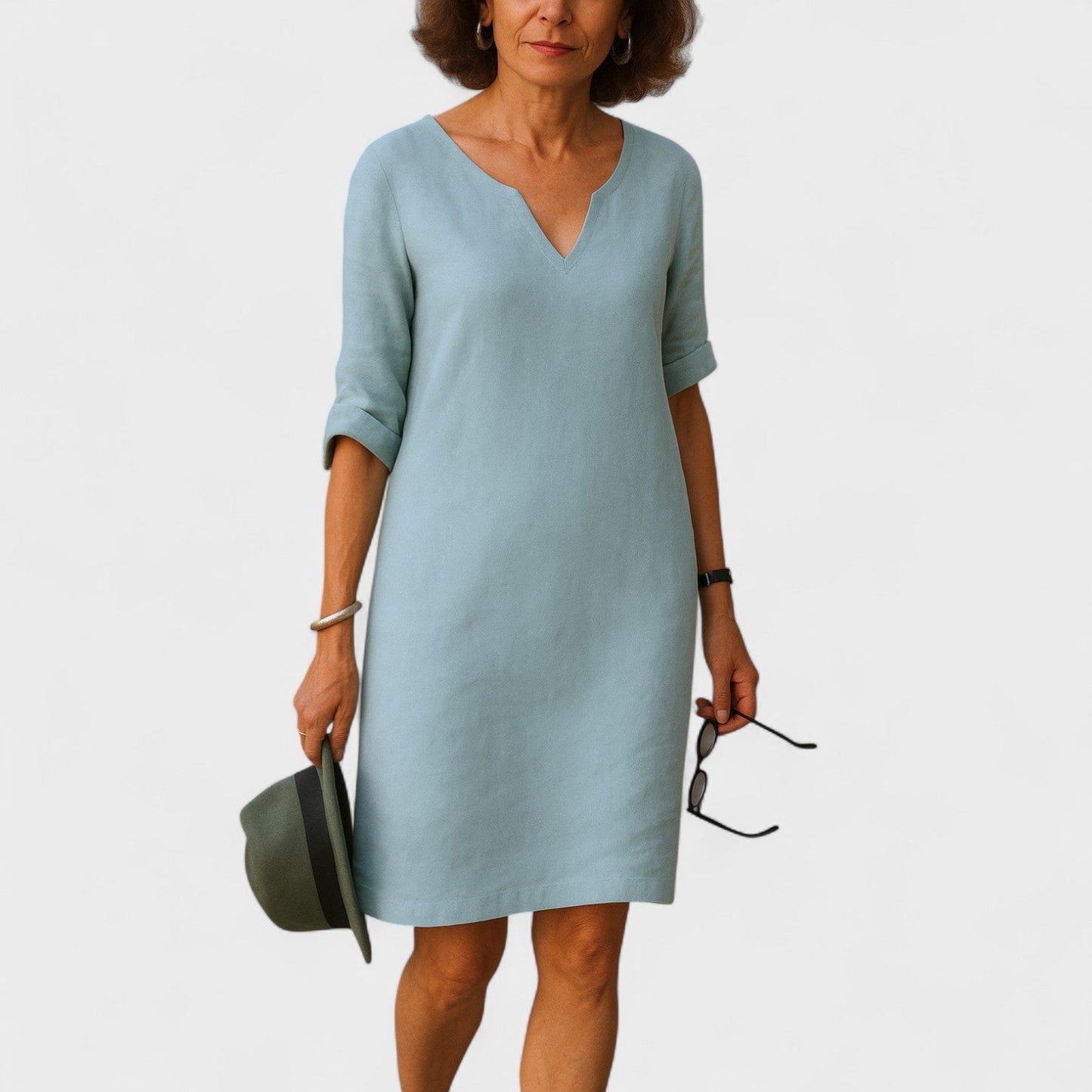 Vestido Clara – Elegancia sin esfuerzo para los días de verano