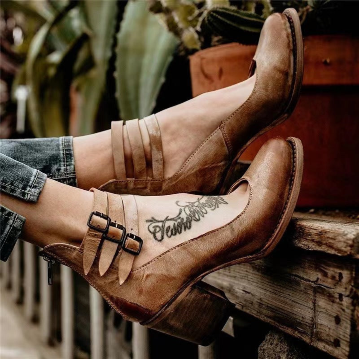 Marisa - Botas Chic Confortables