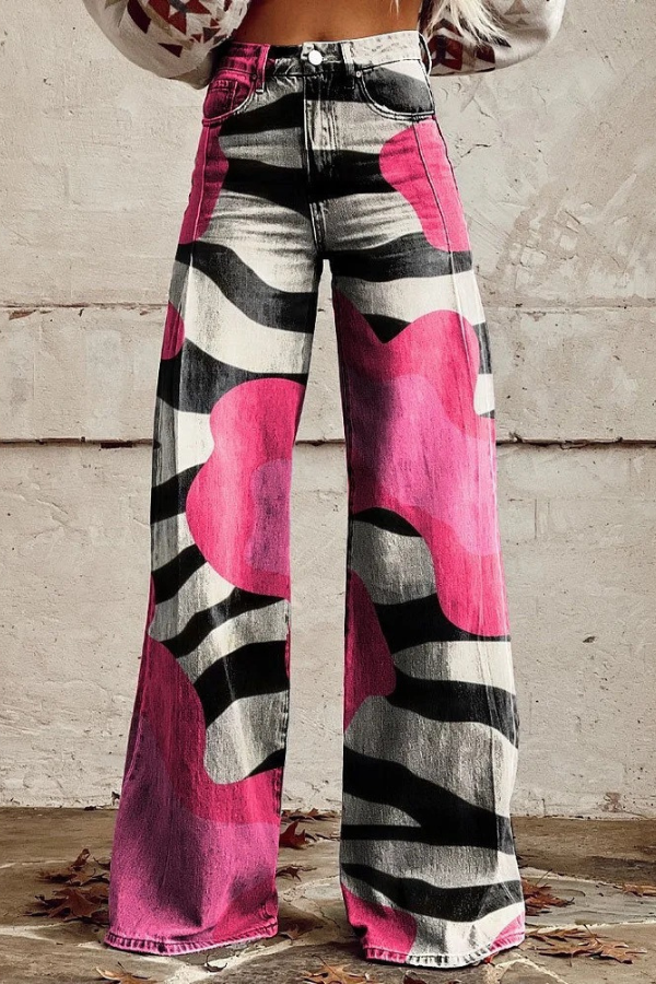 Teresa | Pantalón Boho Vintage