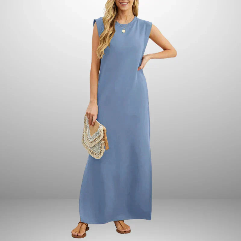 Hanne™ | Vestido maxi ligero y listo para viajar