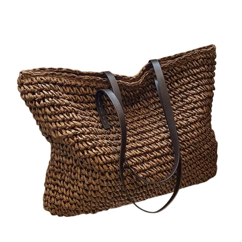 Rita. – Bolso tote tejido