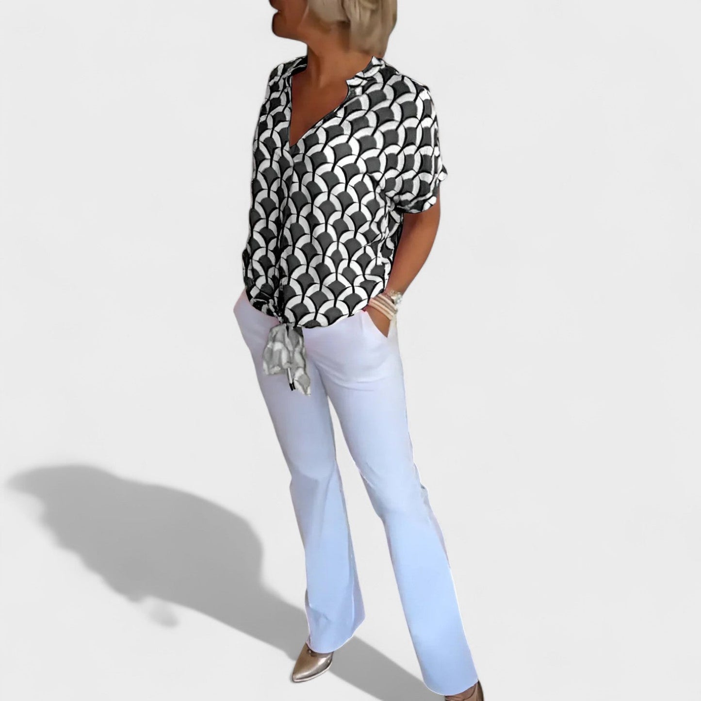 Luz – Blusa Mar de Color