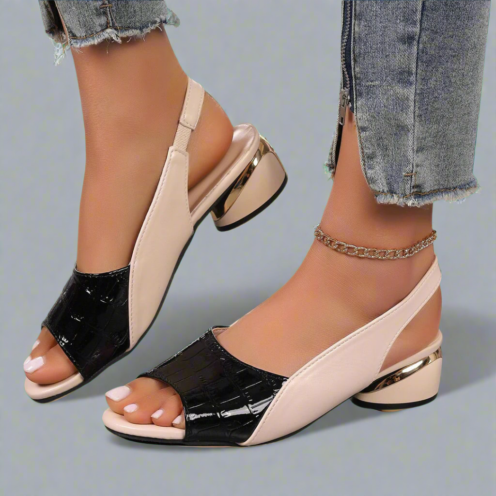 Verena | Sandalias coloridas hechas a mano de materiales premium