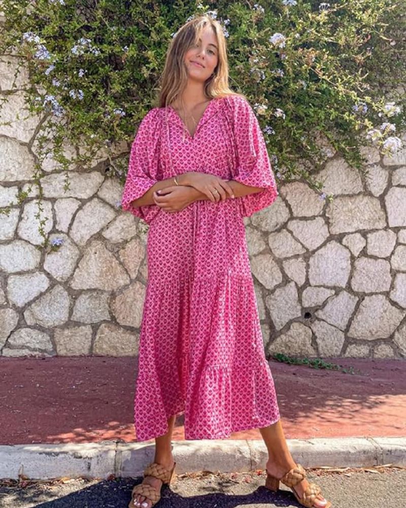 SANDY - CÓMODA Y TENDENCIA VESTIDO LARGO