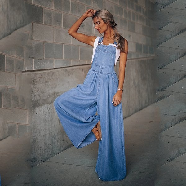 Sanura - Mono de Denim para Damas