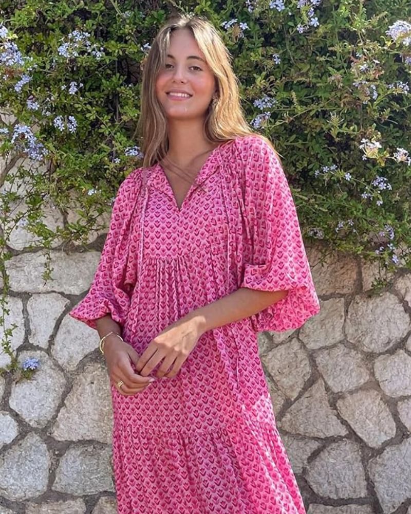 SANDY - CÓMODA Y TENDENCIA VESTIDO LARGO