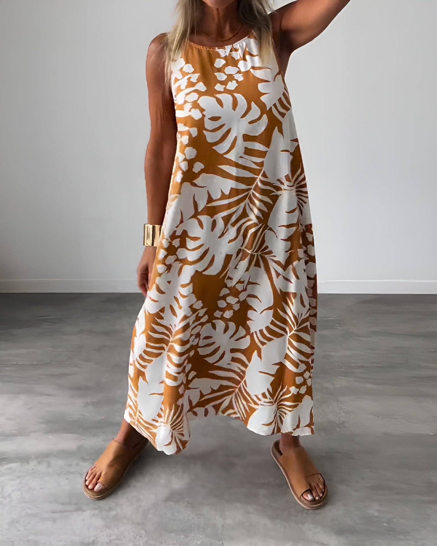 Audrey | Elegante vestido sin mangas