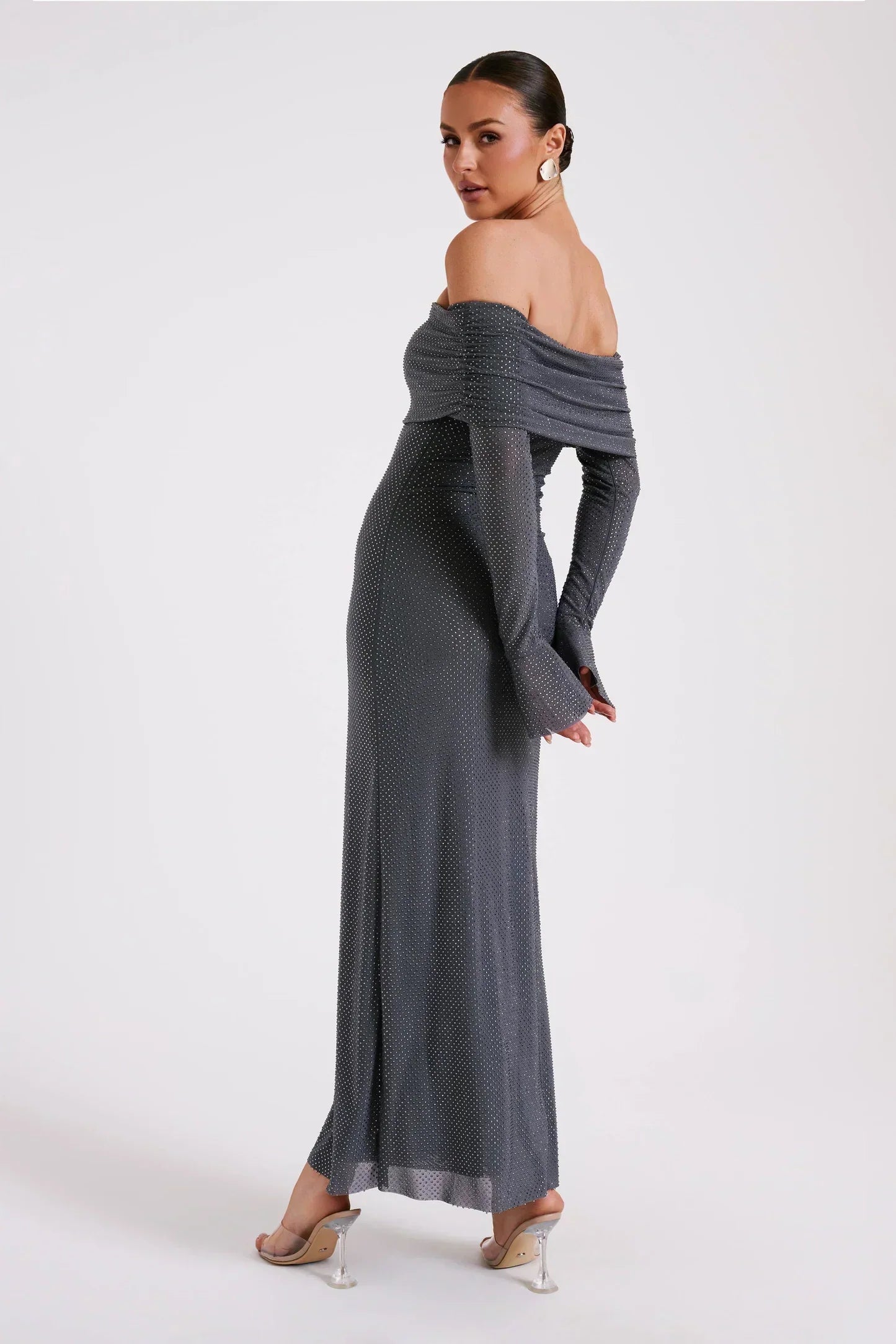 Astella - Vestido de lentejuelas