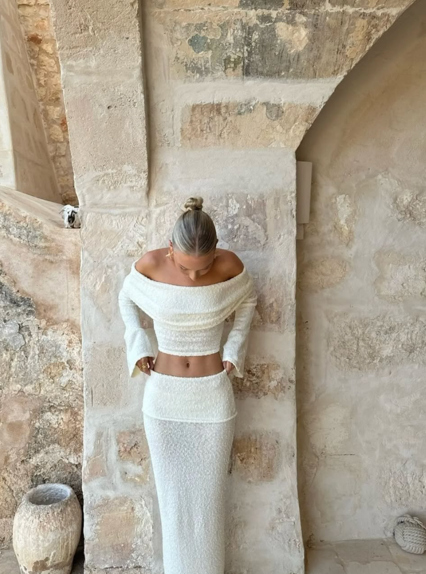 Amiyah | Conjunto Largo Elegante