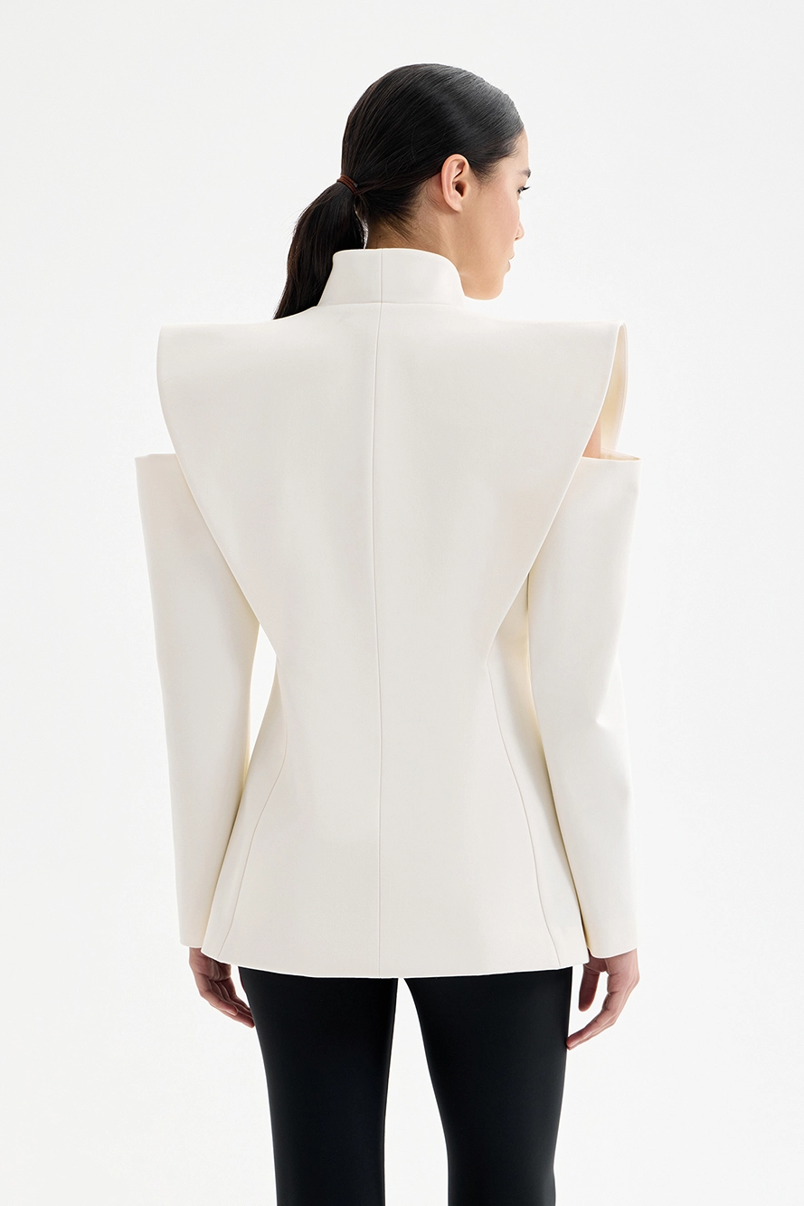 Valeria™ | Blazer Escultural con Hombros