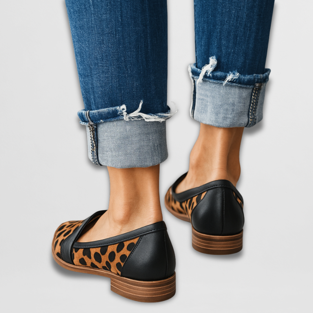 Nadia - Mocasines de Suede