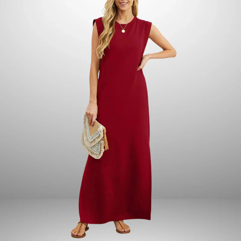 Hanne™ | Vestido maxi ligero y listo para viajar