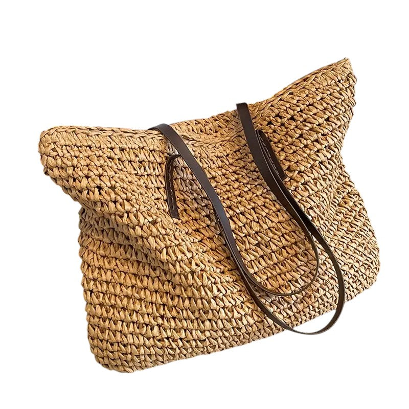 Rita. – Bolso tote tejido