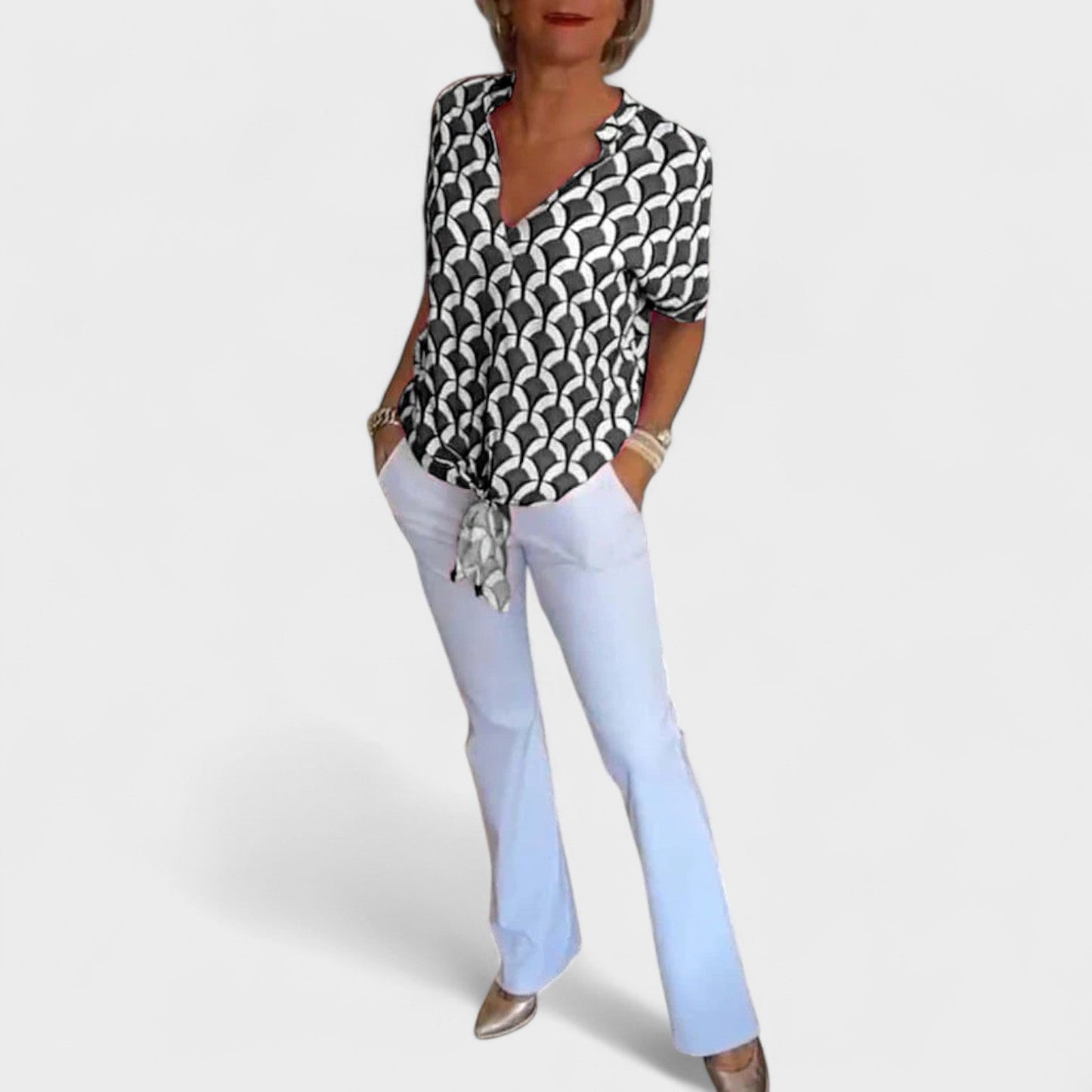 Luz – Blusa Mar de Color