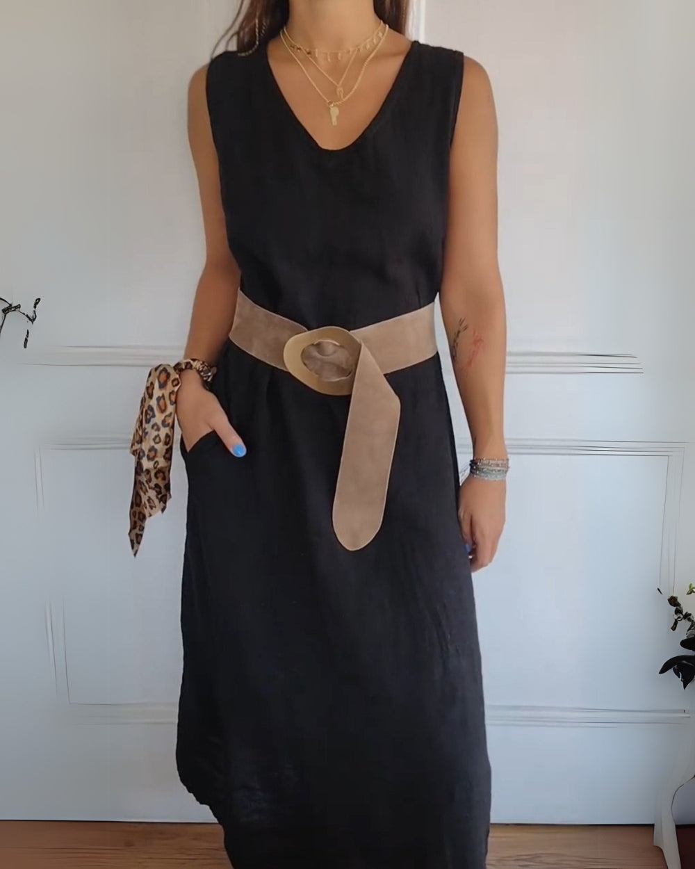 BERANE - ELEGANTE VESTIDO BOHO