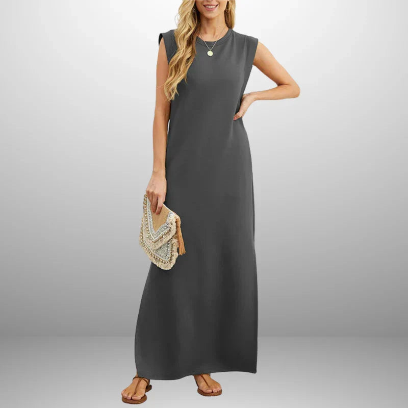 Hanne™ | Vestido maxi ligero y listo para viajar