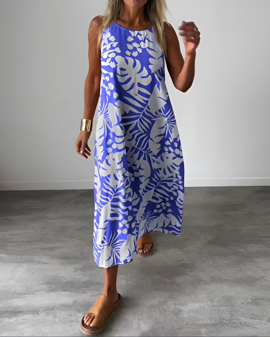 Audrey | Elegante vestido sin mangas