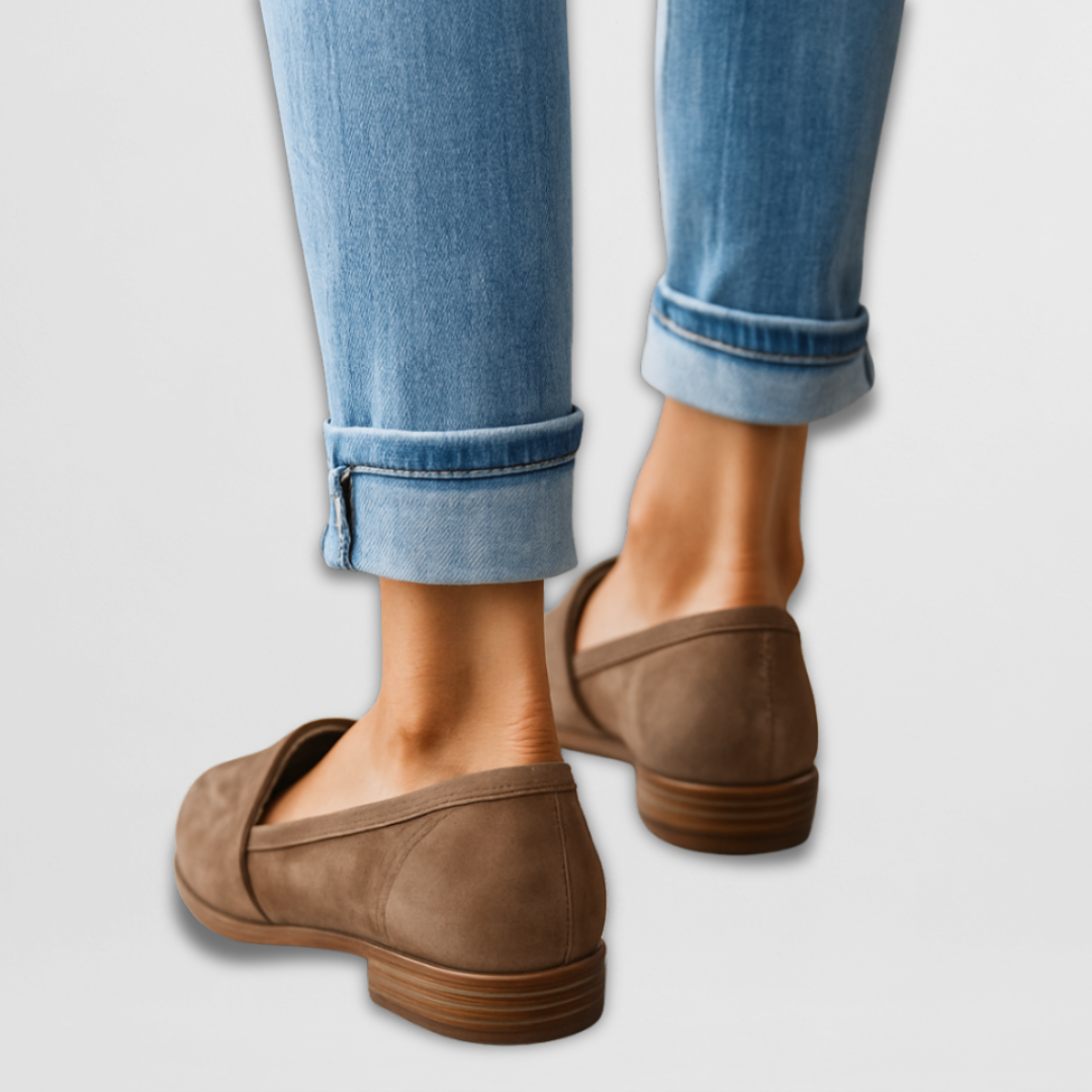 Nadia - Mocasines de Suede