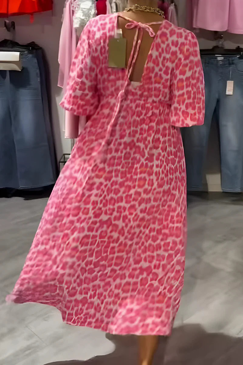 Anna™ | Vestido de verano ligero de lino