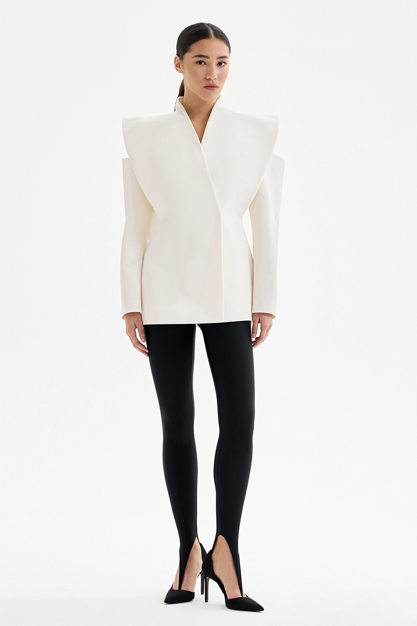 Valeria™ | Blazer Escultural con Hombros