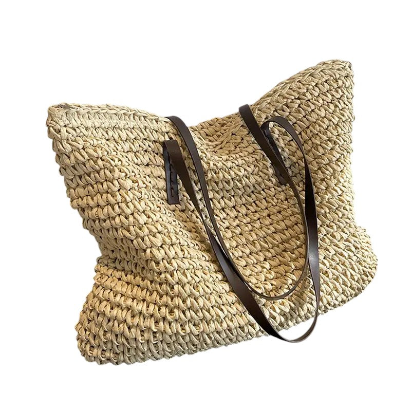 Rita. – Bolso tote tejido