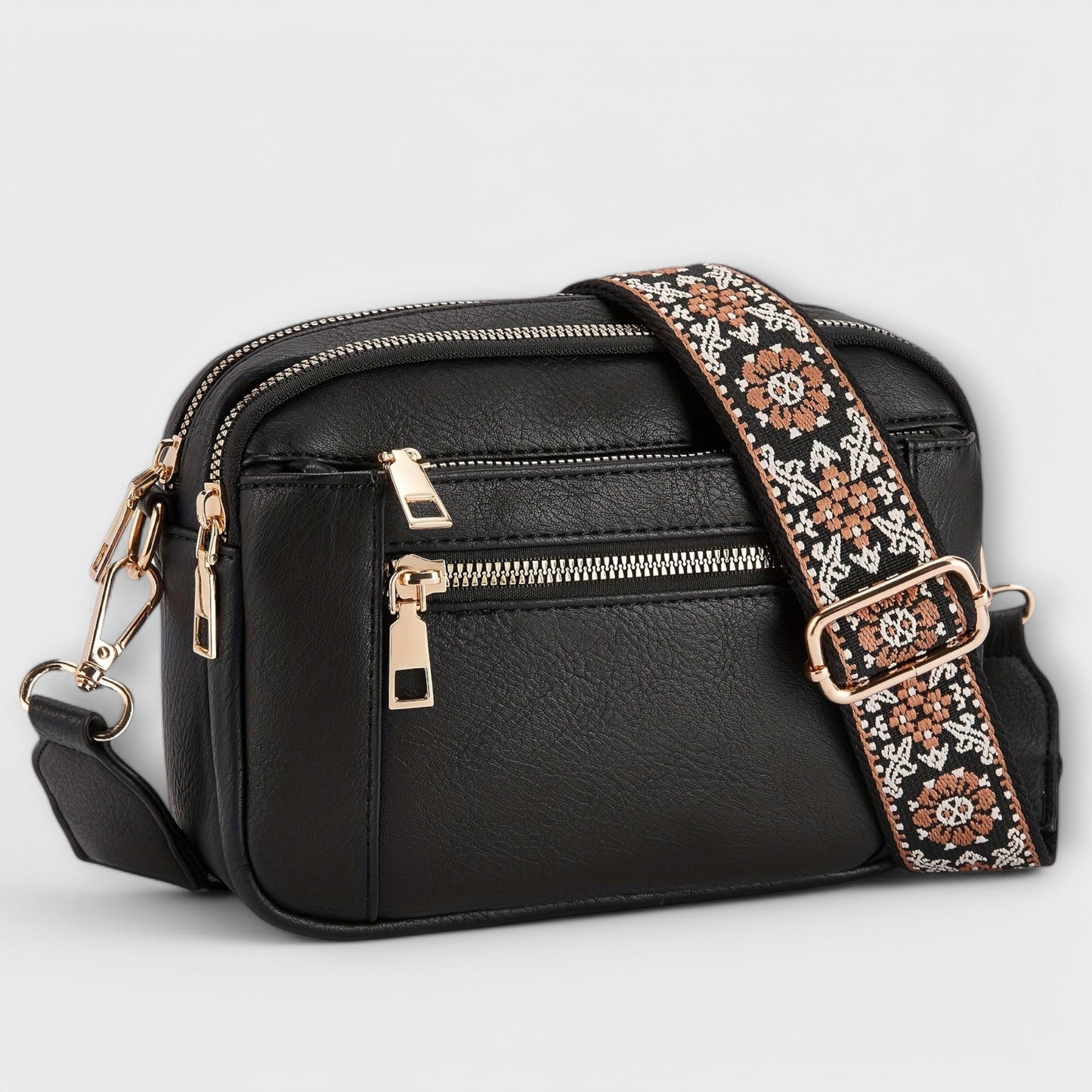 Noma – Bolso bandolera de cuero vegano