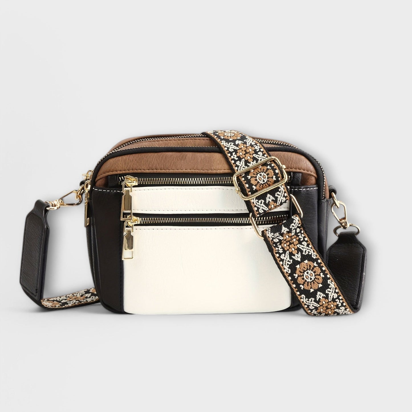 Noma – Bolso bandolera de cuero vegano