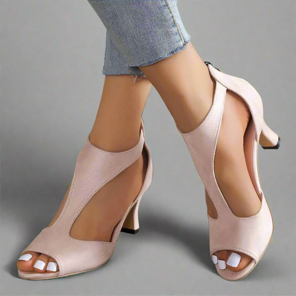 Beatrice™ | Sandalias Elegantes y Confortables con Tacón