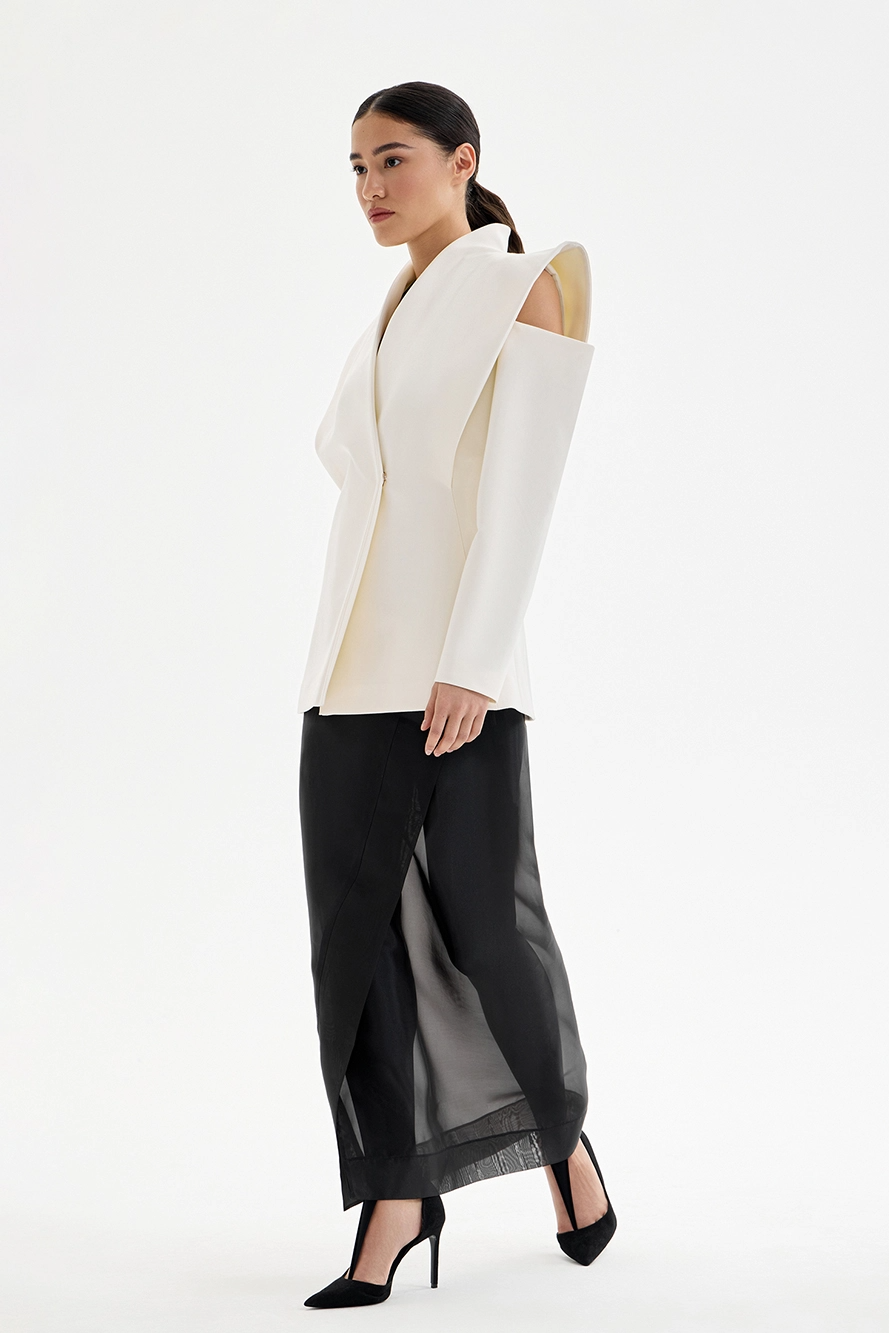 Valeria™ | Blazer Escultural con Hombros