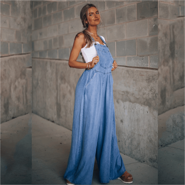 Sanura - Mono de Denim para Damas